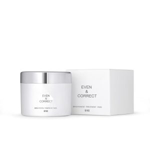 Even & Correct Brightening Treatment Pads For Face Exfoliating, 10% Glycolic Acid Pads That Are Retinol-Free, Alcohol-Free and Hydroquinone-Free, 60 Ct